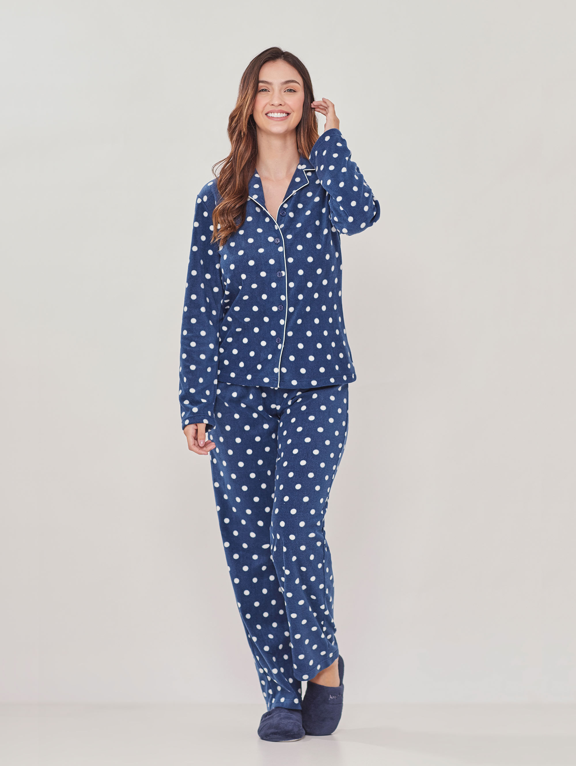 Pijama Any Any soft feminino